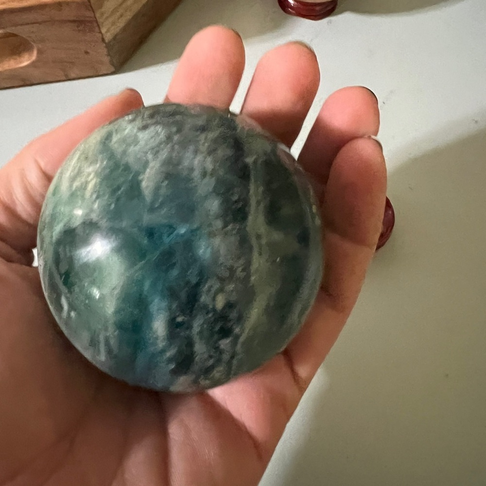 Crystal sphere